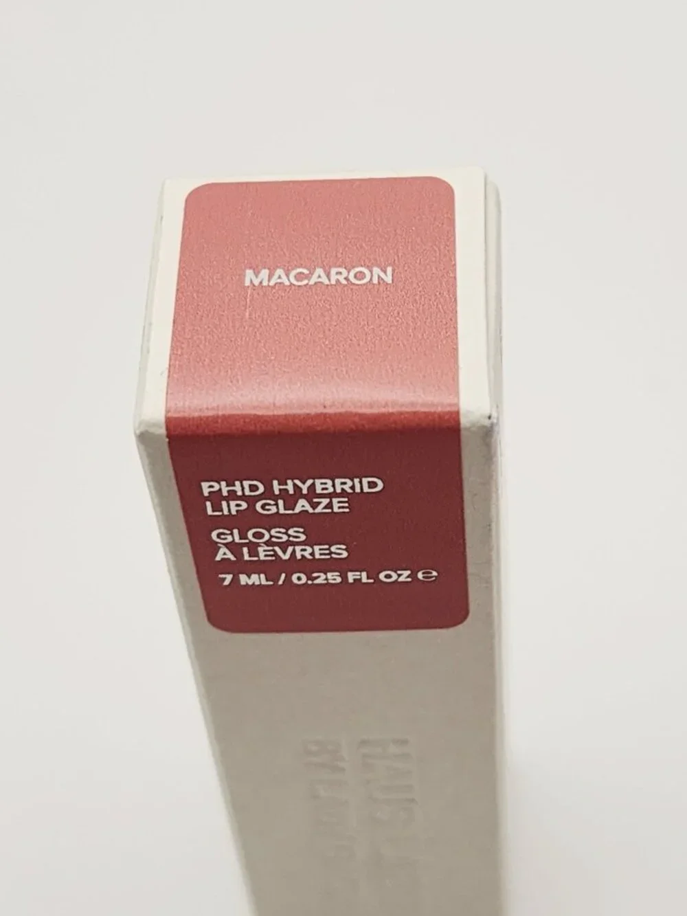 Haus Labs by Lady Gaga PhD Hybrid Lip Glaze Plumping Gloss Macaron 0.25oz NIB